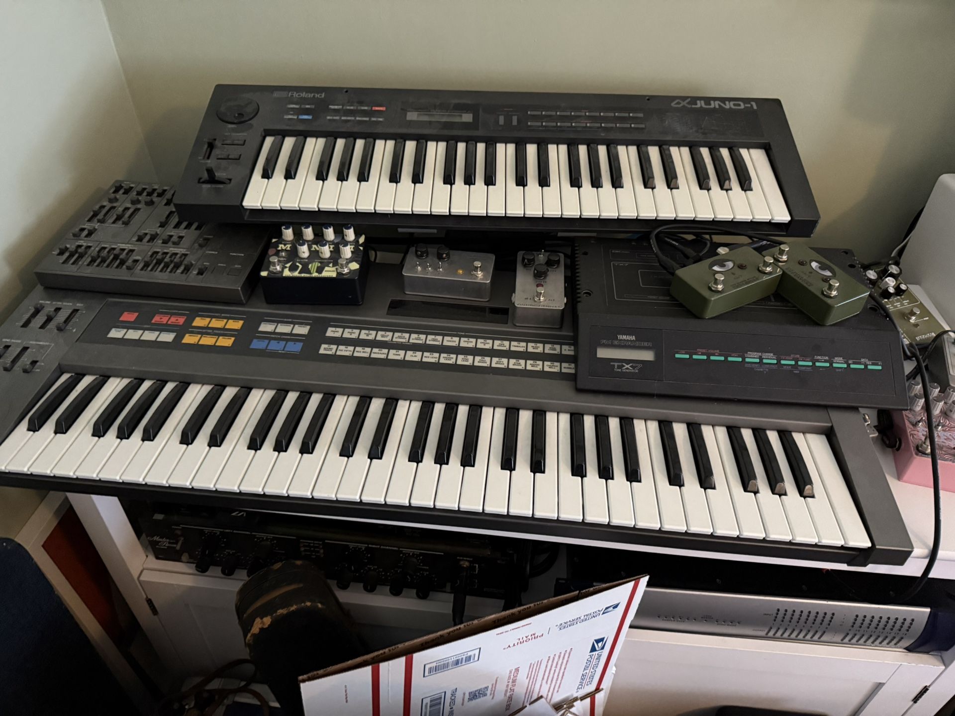 Synths, Studio Gear And Pedals For Sale