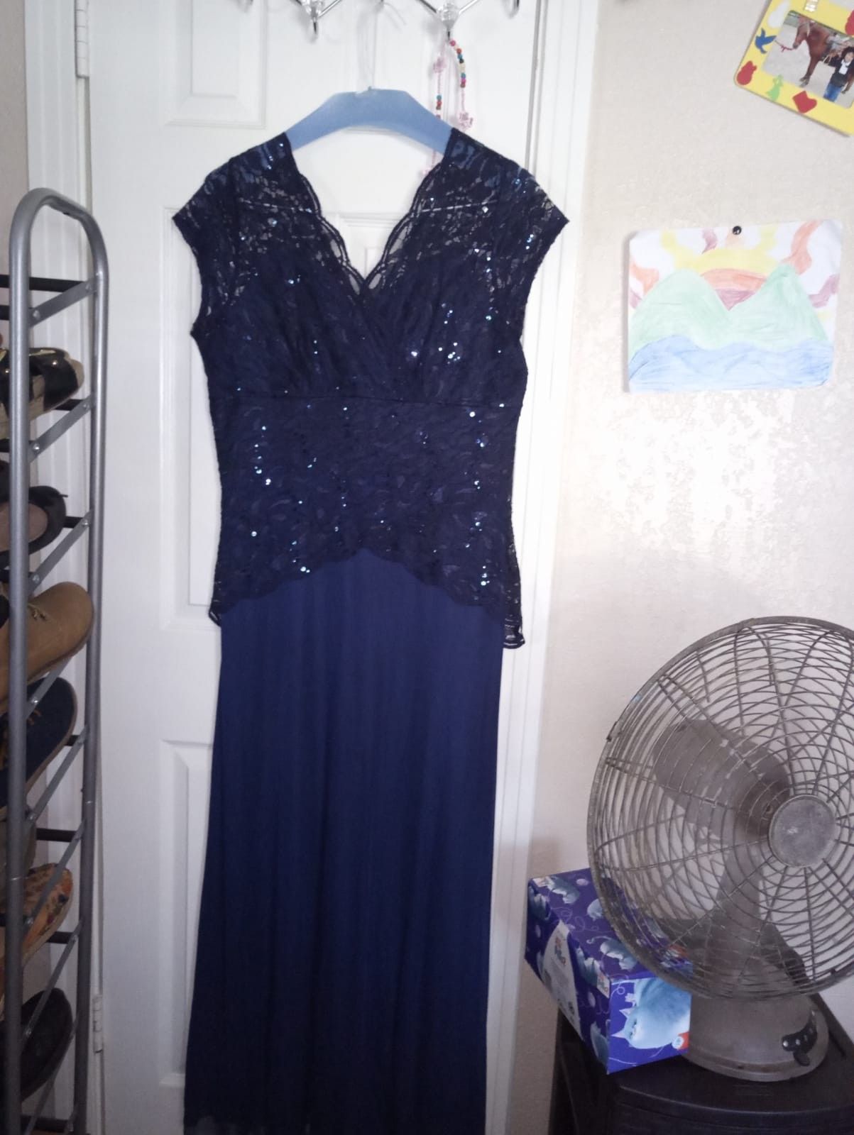 Dark Blue Dress