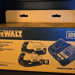 Dewalt Battery 