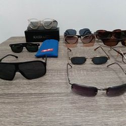 VARIETIES OF SUNGLASSES  MAKE AN OFFER ON ALL SHADES / LOKES
