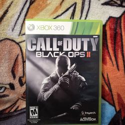 Call of Duty Black Ops 2 for Xbox 360