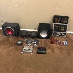 Car audio for sale