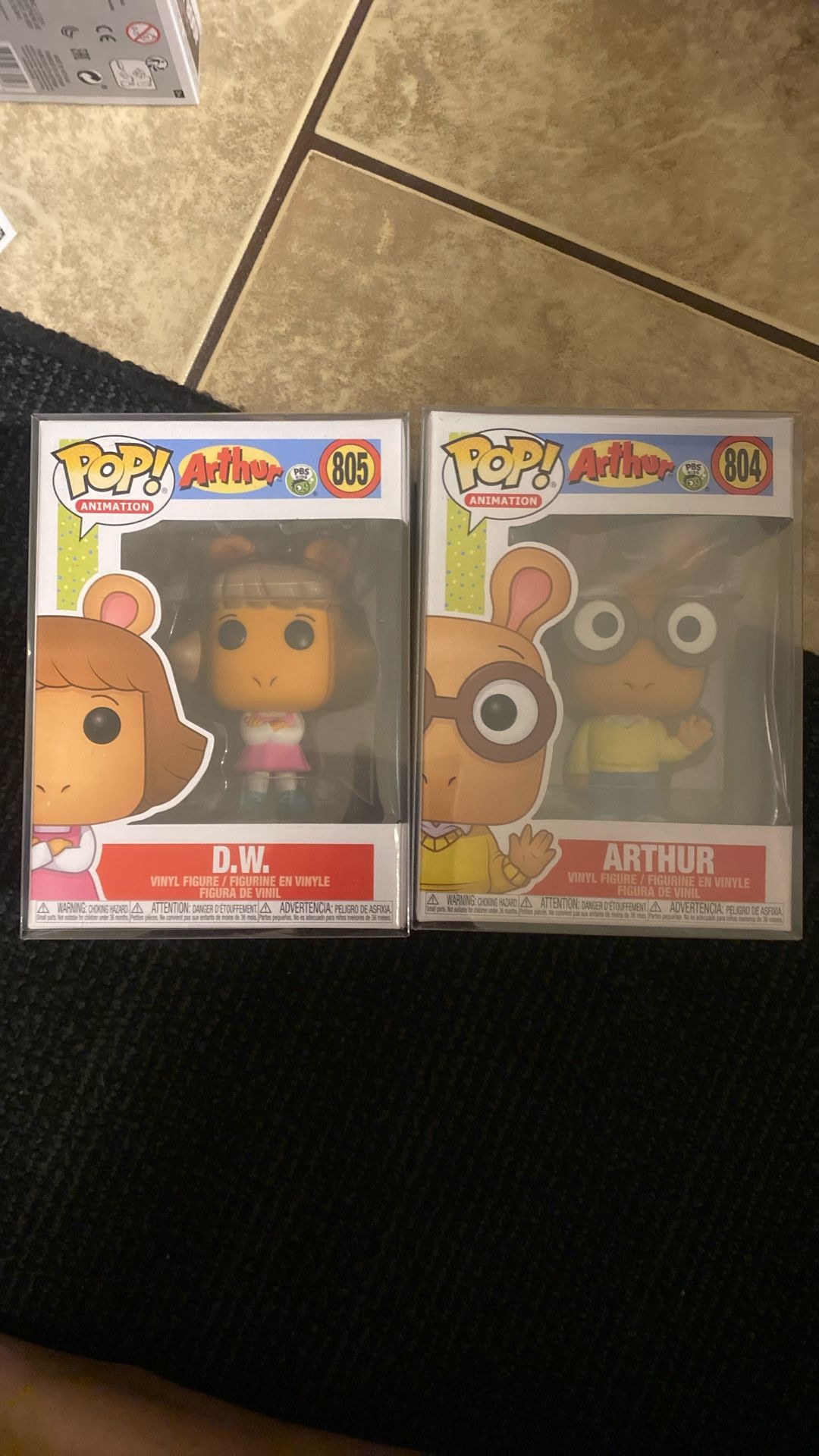PBS Arthur And D.W.