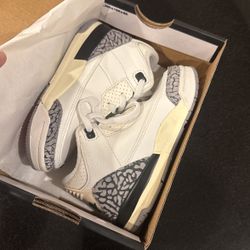 Jordan 3 Reimagined toddler 9c