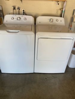 GE Washer Dryer (Gas) PERFECT! Moving