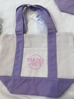 Trader Joe’s Mini Pastel Totes