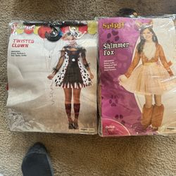 Halloween costumes