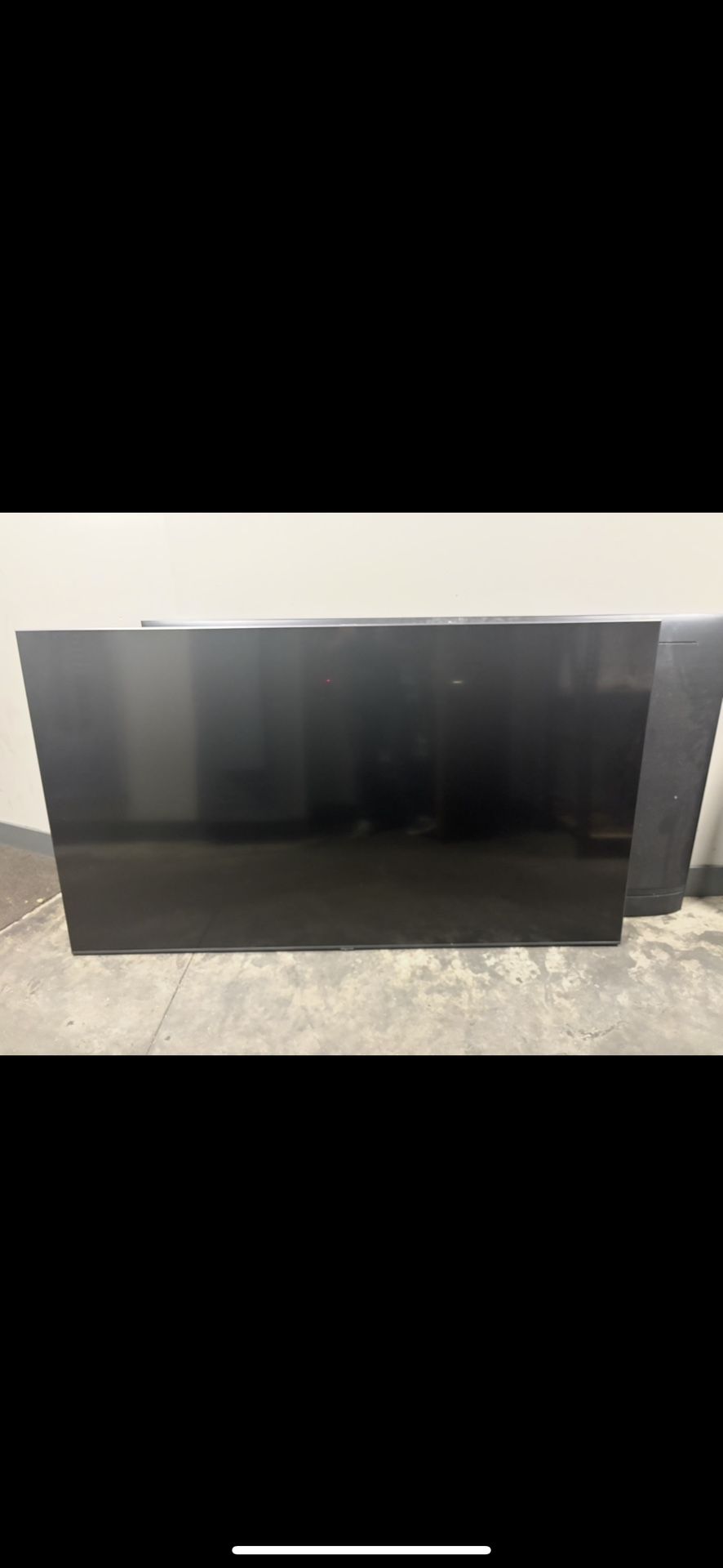 85 Inch Samsung TV 
