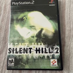 Silent Hill 2 PS2 Black Label Complete CIB Tested PlayStation 2 Horror Game