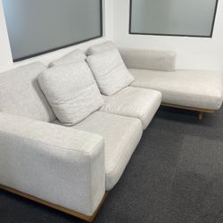 Beautiful Scandinavian style Sectional sofa