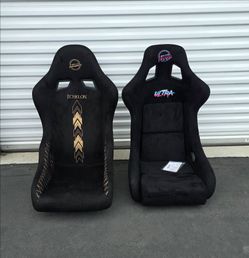 Nrg Innovations Racing Bucket Seats Asientos Deportivos Universales Prisma