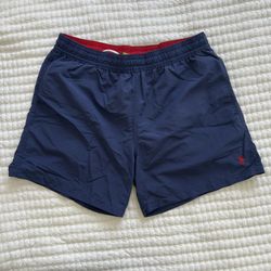 Navy Blue Polo Ralph Lauren swimming shorts size large