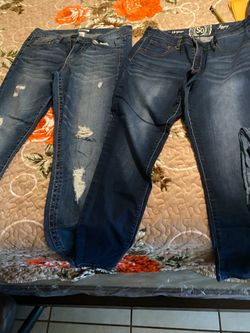 6# jeans from girls size 13, total 4