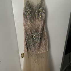 Beige Prom Dress! 