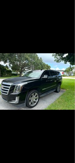 2016 Cadillac Escalade