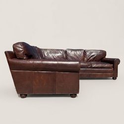 Iconic Brompton Cocoa Sectional - FREE DELIVERY