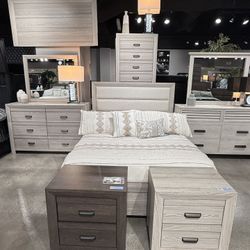 4PC Queen Bedroom Set