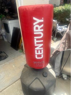 Century  Wavemaster freestanding heavy punching bag