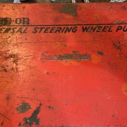 Vintage snap on tools