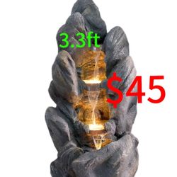 Garden Waterfall Fountain LED 