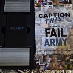 Caption This! FailArmy Party Card Game