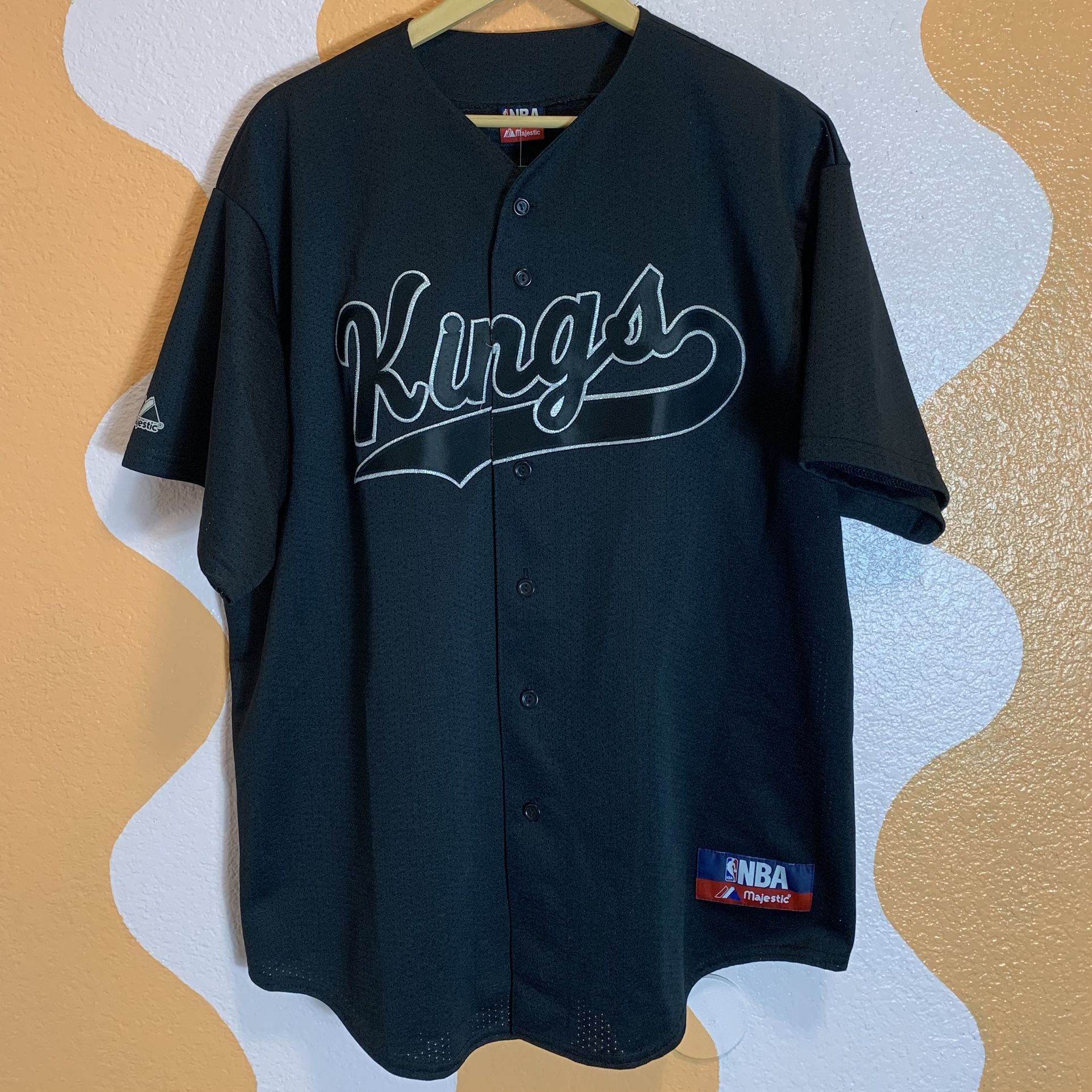 Sacramento Kings Baseball Jersey 