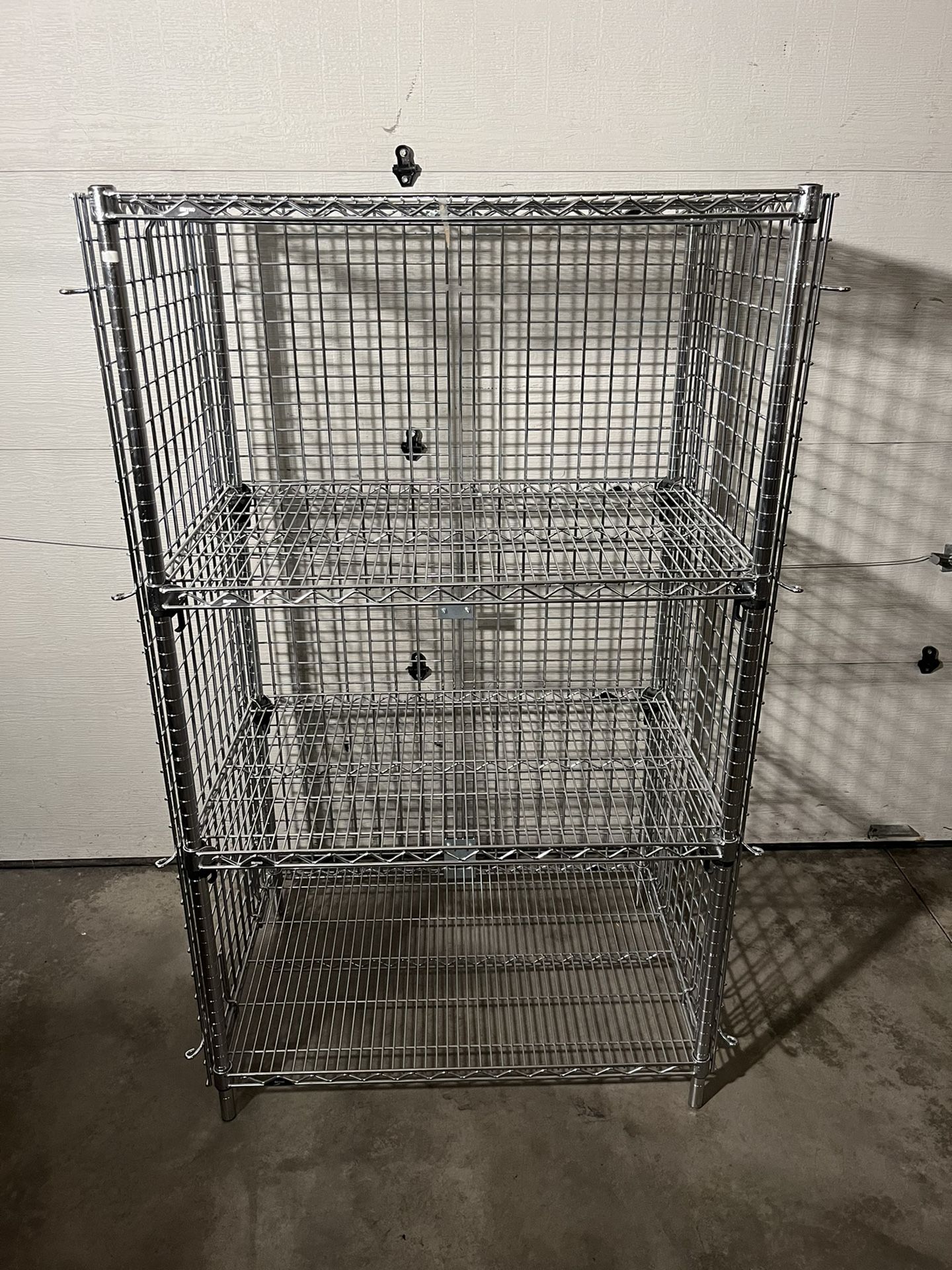 Heavy Duty Metro Shelving Unit