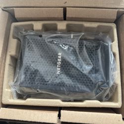 NETGEAR CM700 High Speed Cable Modem, DOCSIS 3.0 w/ Power Cord + Ethernet Cable