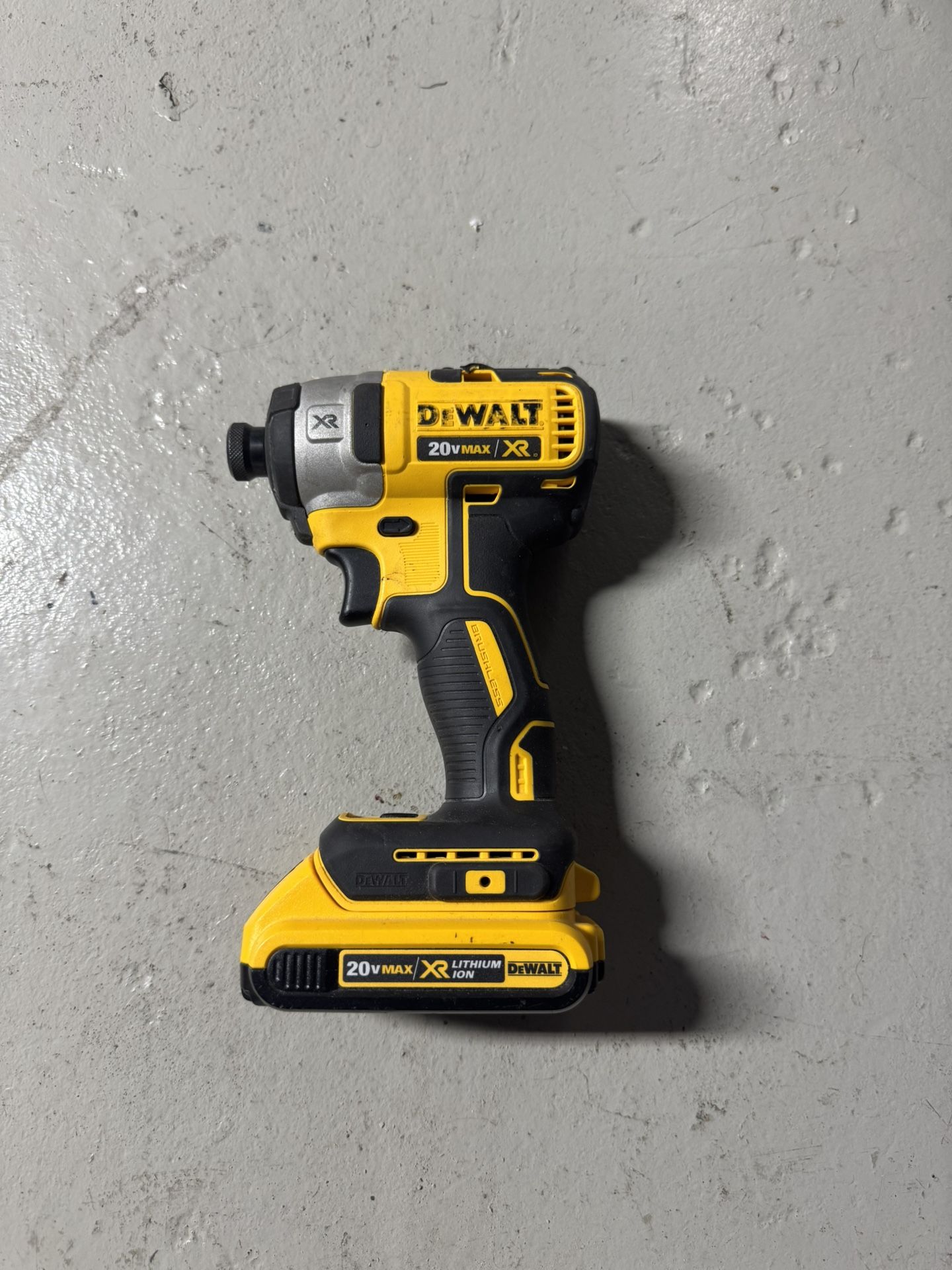 Impact Drill two Battery 