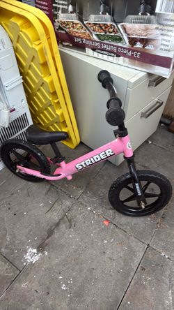 Strider bike