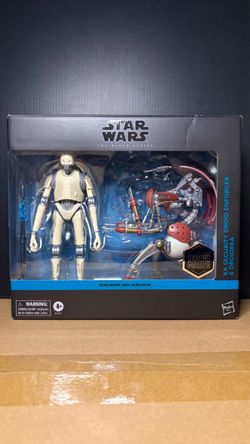 Star Wars Black Series KX Security Droid & Droideka 2pk