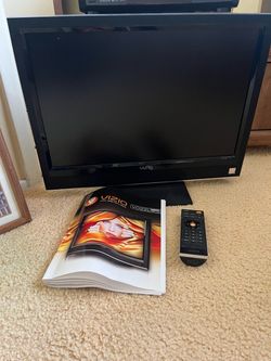 Vizio VO22L 22-Inch HDTV with Remote and Manual