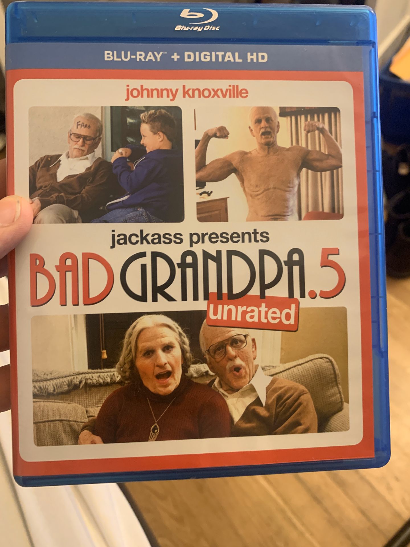 Bad Grandpa Blu Ray