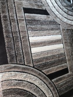 3D new SHAGGY SOFT RUG