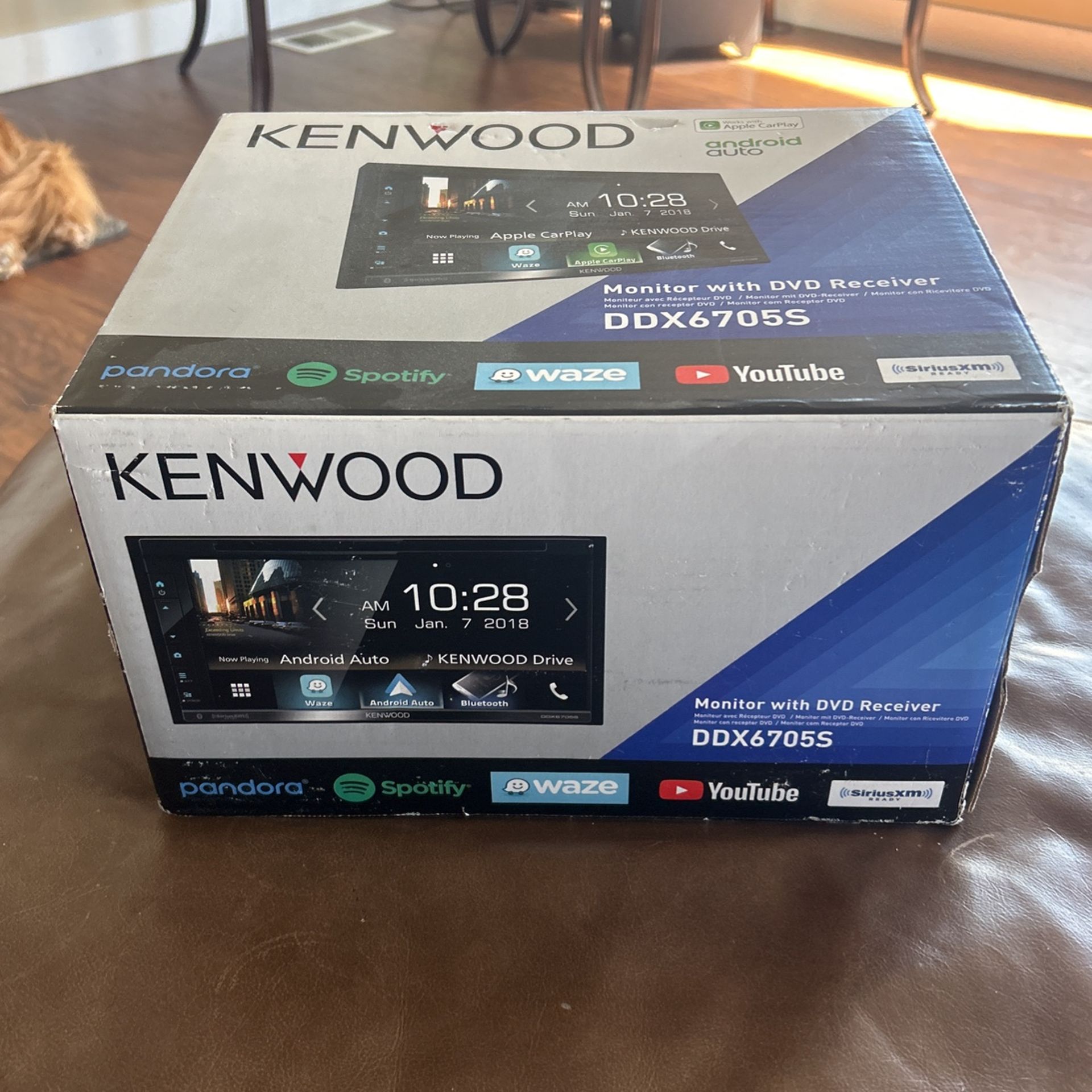KENWOOD Car Stereo With APPLE CAR PLAY