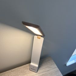 Panasonic LED Desk Lamp With USB Charging Port 