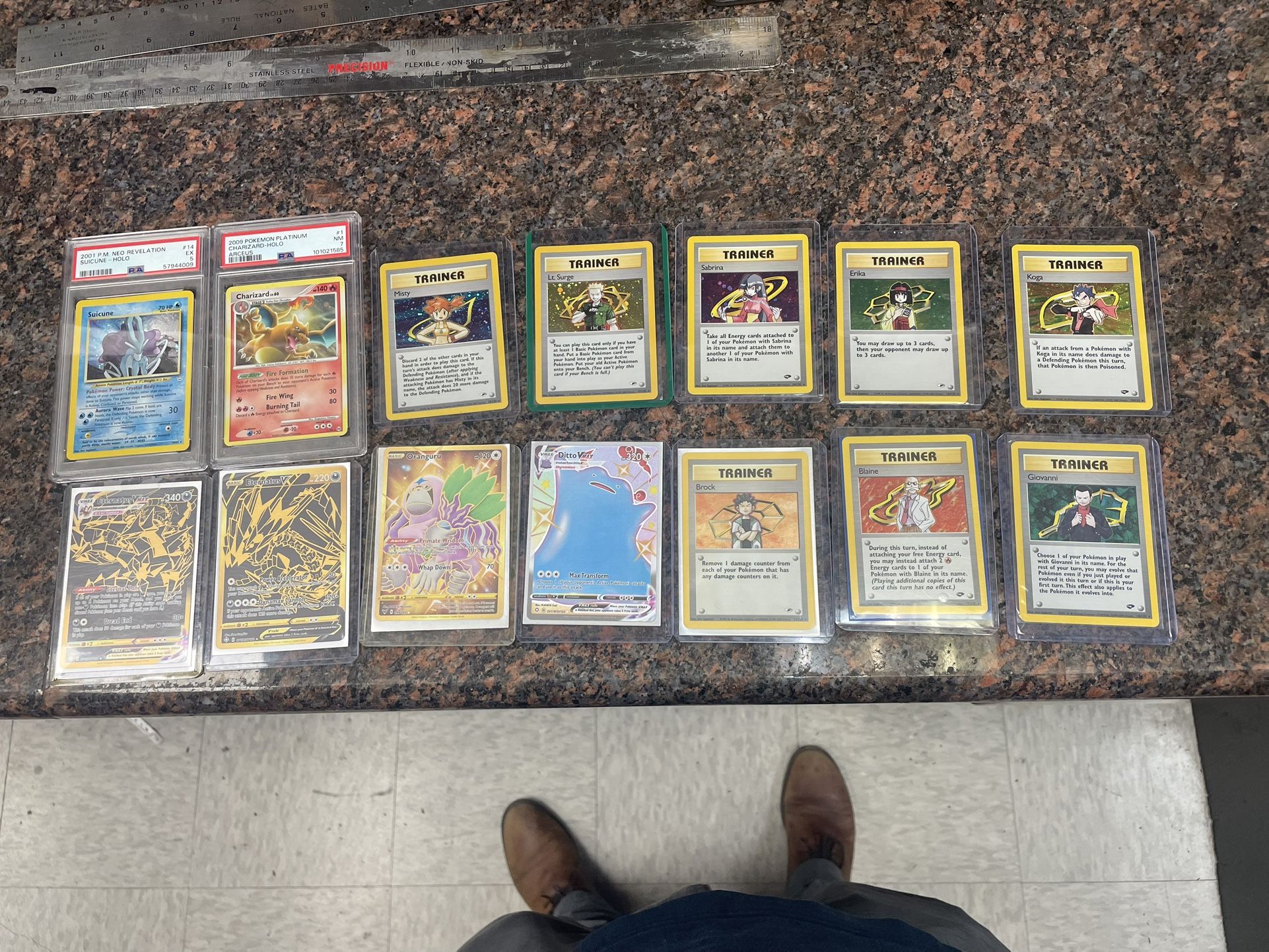 14 Pokemon Cards