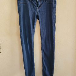 Hollister Jrs Girls Jeans Size 5R Low Rise Super Skinny Classic Stretch W27 L29