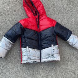 Kids Hoodie Jacket Size 3