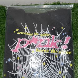 Sp5der P*nk Hoodie 