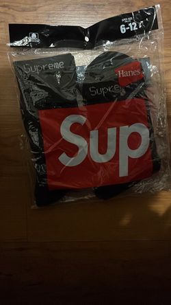 supreme socks