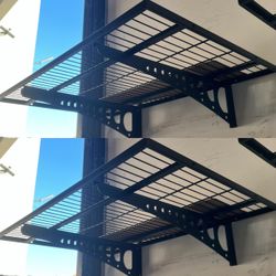 New Garage Storage Rack 2pcs Floating Shelf 
