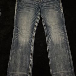 rock revival jeans