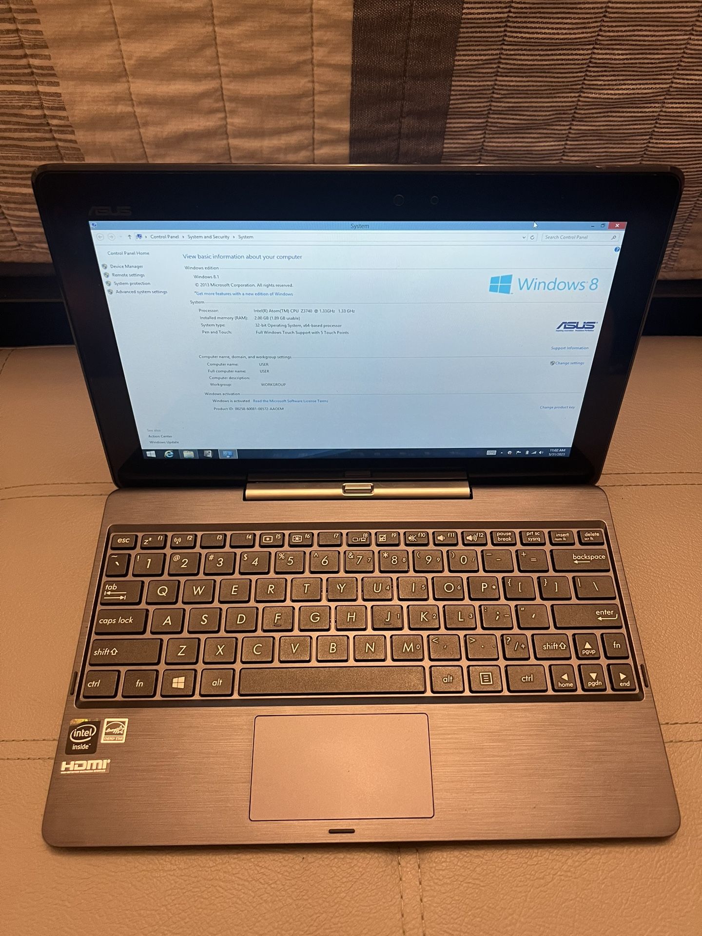 Asus Mini Laptop