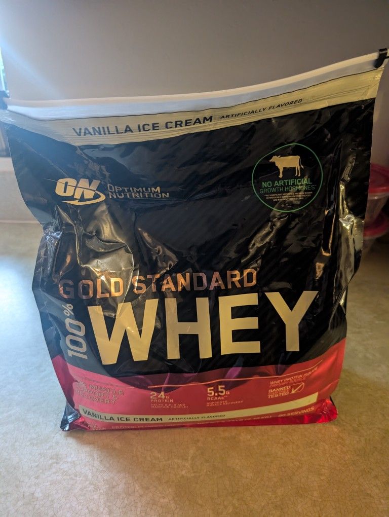Nearly Full Bag Of Protein Exp:01/16/26