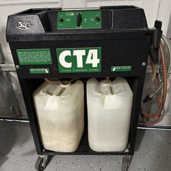 BG CT4 Coolant Machine 