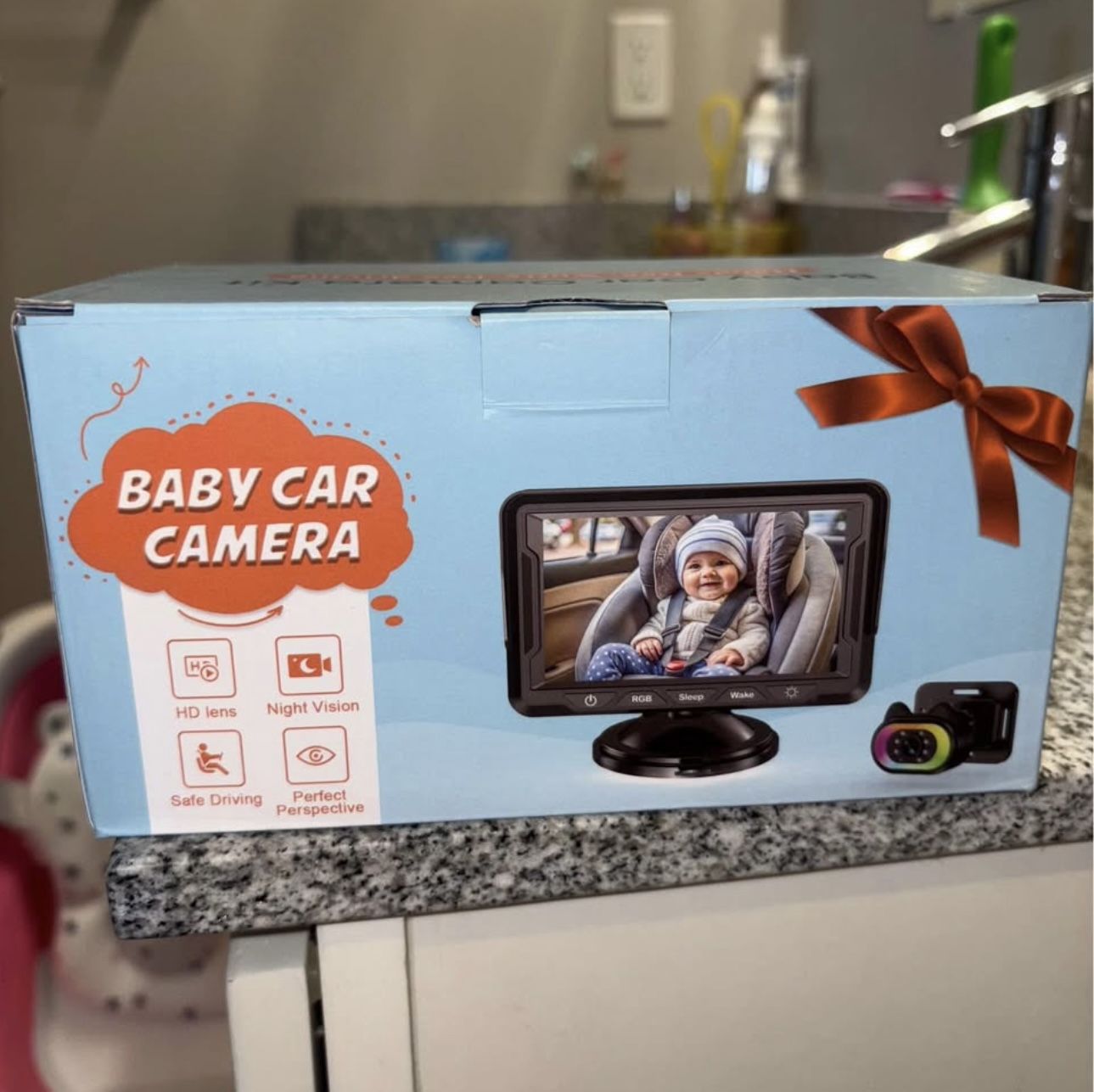 Baby Car Camera