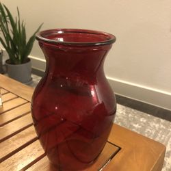 Glass Vase