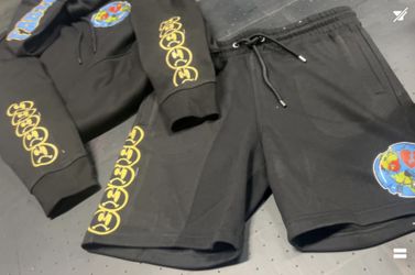Fakeness Sweat Hoodie Or Zip up Short Set