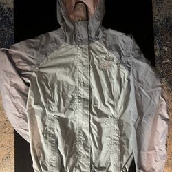 Grey North Face Jacket 